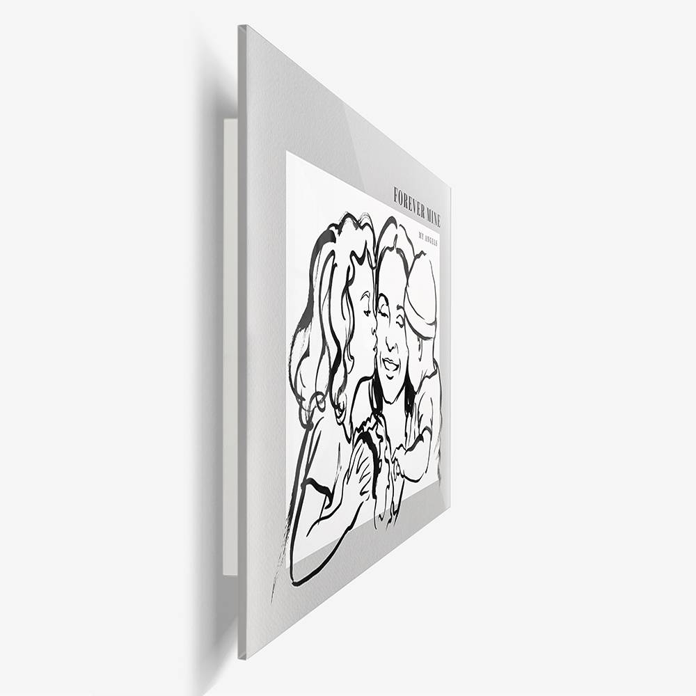 Where We Belong - Custom Portrait Acrylic-8 product photo