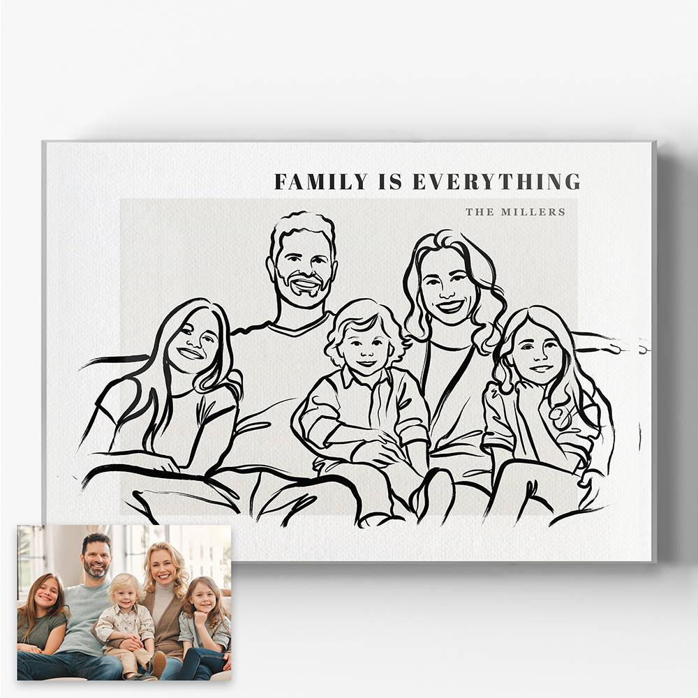 Where We Belong - Custom Portrait Acrylic-6 product photo