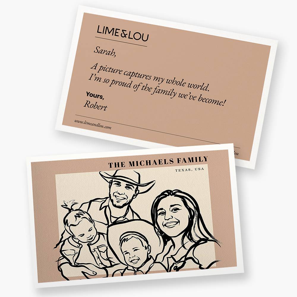 Where We Belong Gift Note-1 product photo