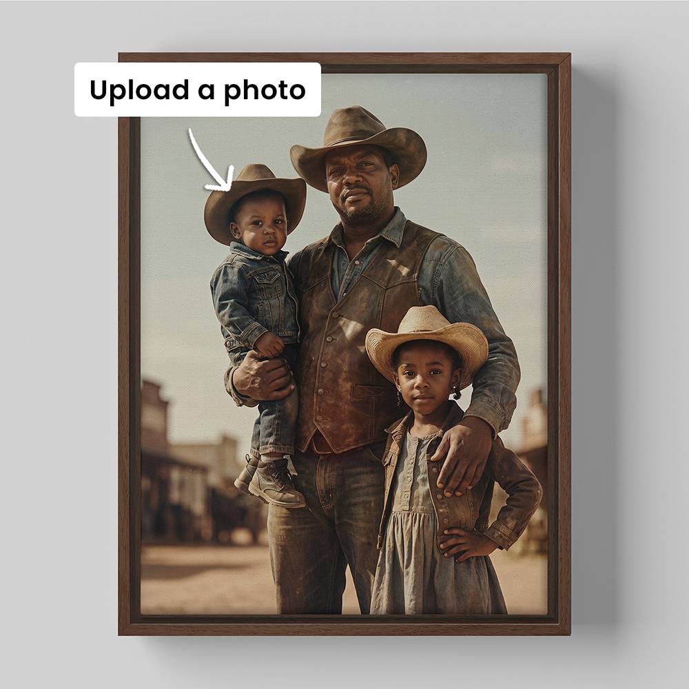 Wild Bunch - Custom Portrait Canvas-4 product photo