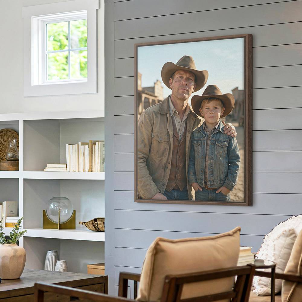 Wild Bunch - Custom Portrait Canvas-5 product photo