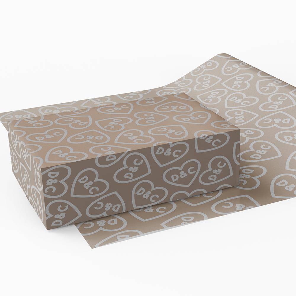 Wrapped in Love - Custom Wrapping Paper-5 product photo