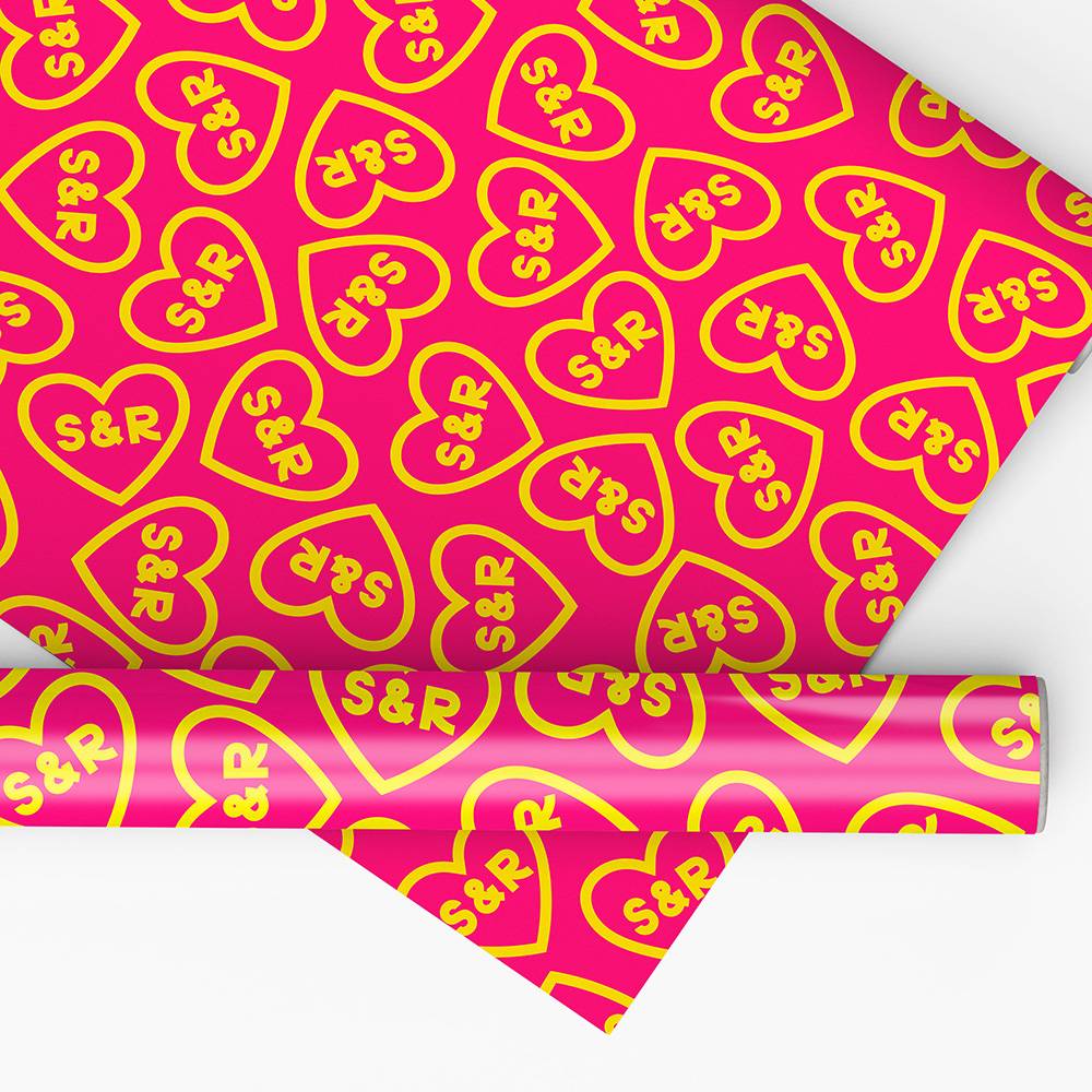 Wrapped in Love - Custom Wrapping Paper-8 product photo