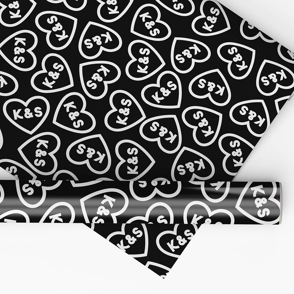 Wrapped in Love - Custom Wrapping Paper-1 product photo