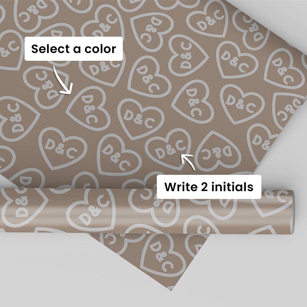 Wrapped in Love - Custom Wrapping Paper-2 product photo