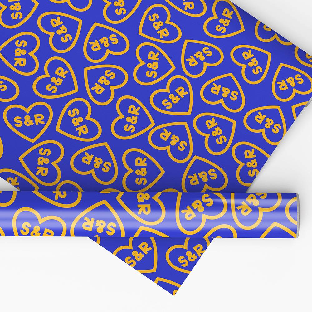 Wrapped in Love - Custom Wrapping Paper-7 product photo