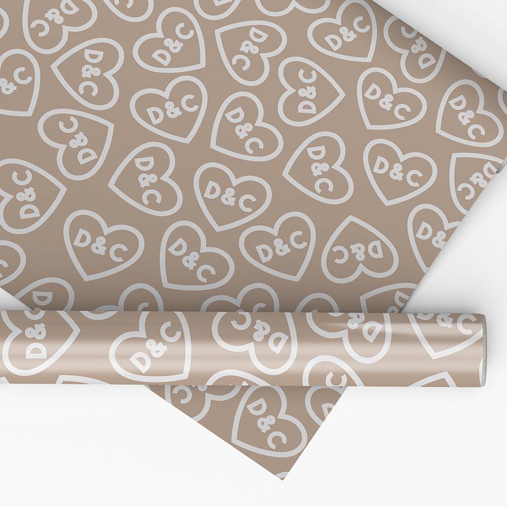 Wrapped in Love - Custom Wrapping Paper-3 product photo