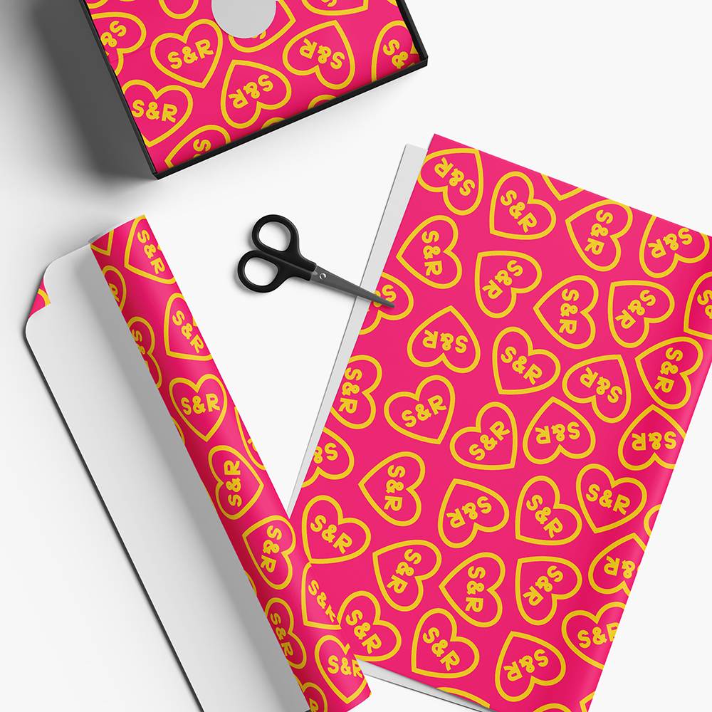 Wrapped in Love - Custom Wrapping Paper-9 product photo