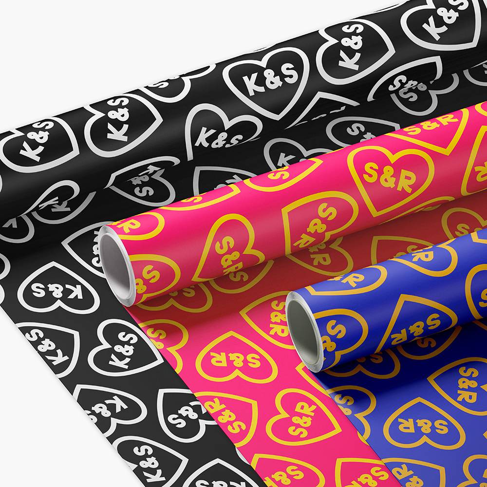 Wrapped in Love - Custom Wrapping Paper-6 product photo