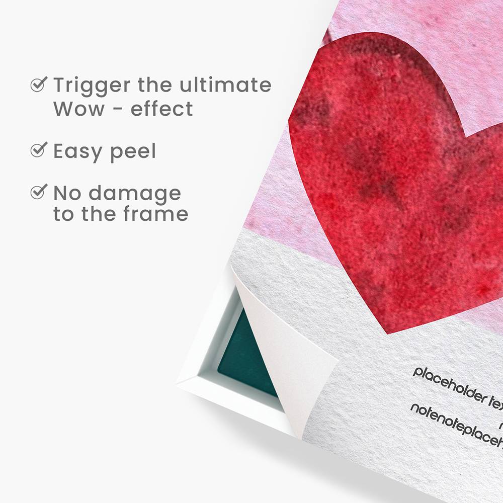 Wrapped in Romance – Custom Peel-to-Reveal Canvas Cover-7 product photo