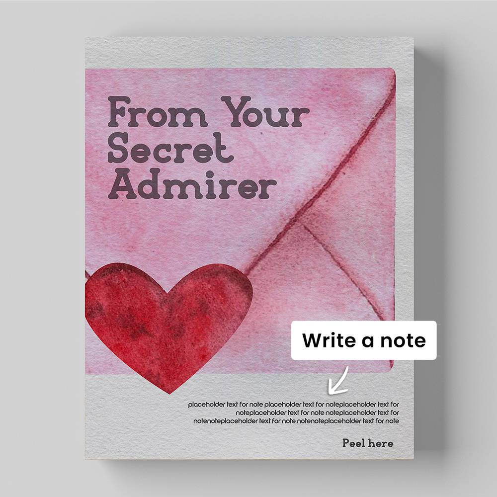 Wrapped in Romance – Custom Peel-to-Reveal Canvas Cover-3 product photo