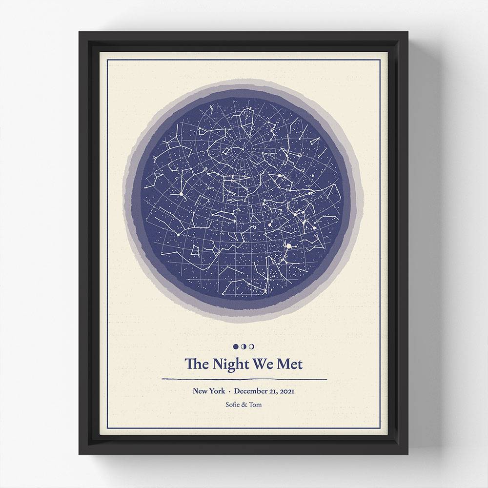 Your Custom Night Sky Canvas product photo