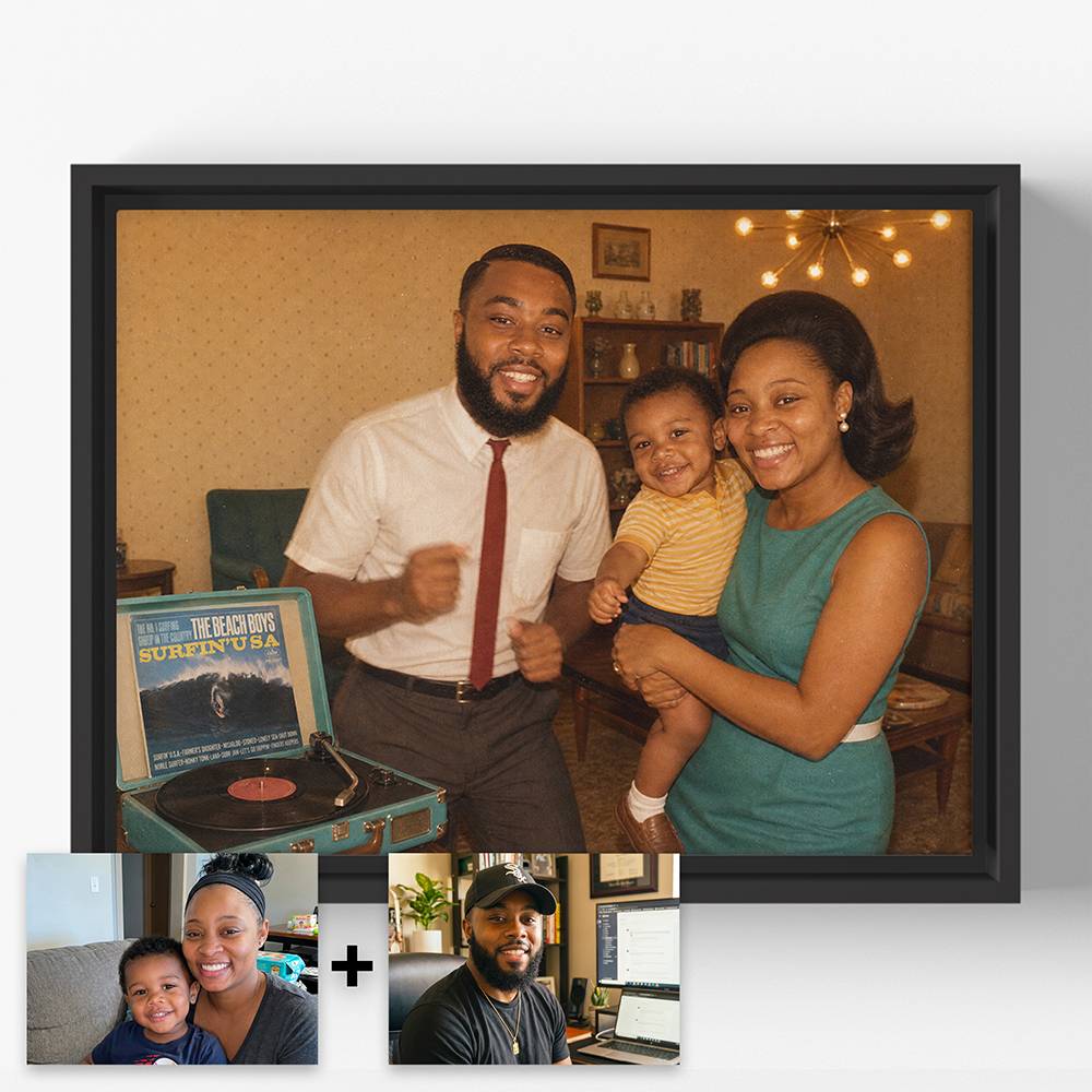 Your Greatest Hit β Back To The 60s Custom Portrait Canvas-7 Your Greatest Hit β Back To The 60s Custom Portrait Canvas-7 product photo