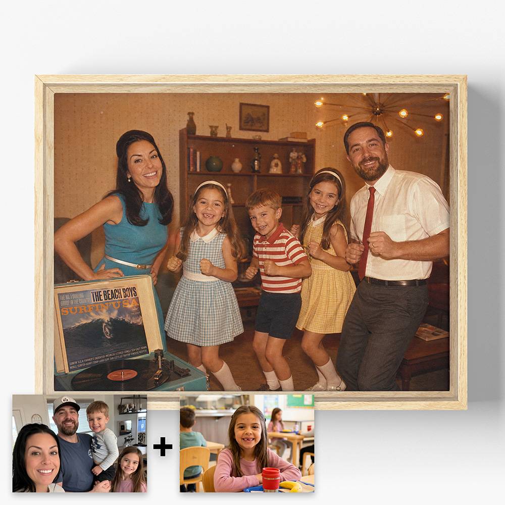 Your Greatest Hit β Back To The 60s Custom Portrait Canvas-6 Your Greatest Hit β Back To The 60s Custom Portrait Canvas-6 product photo