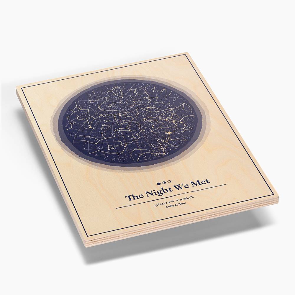 Your Starmap - Custom Wood Wall Art-8 Your Starmap - Custom Wood Wall Art-8 product photo