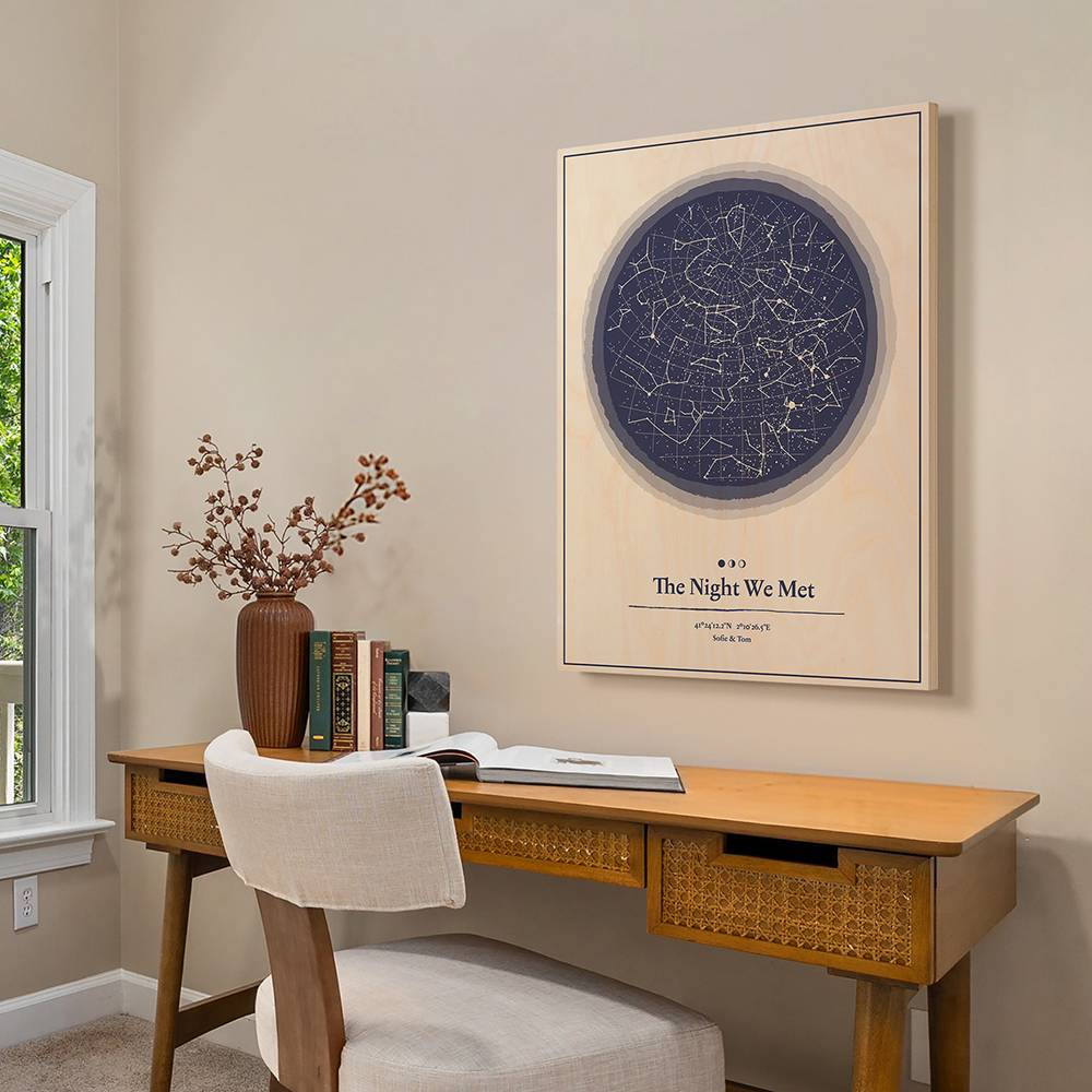 Your Starmap - Custom Wood Wall Art-7 Your Starmap - Custom Wood Wall Art-7 product photo