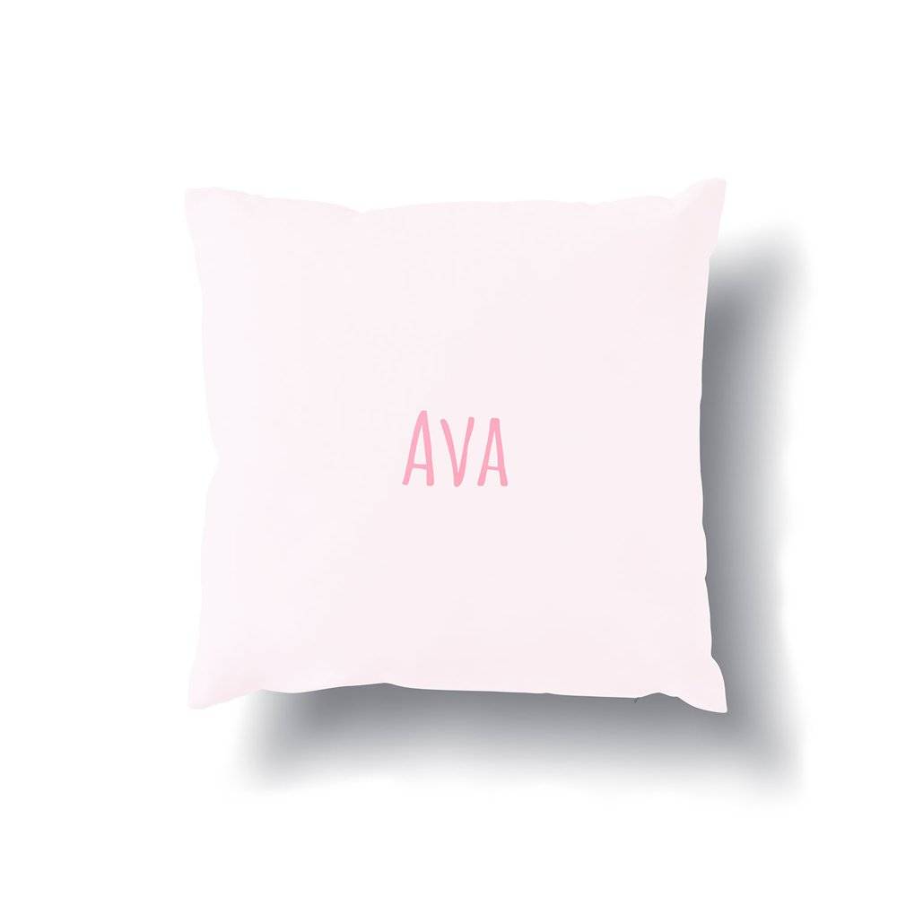 Animal Alphabet Pillow for Kids