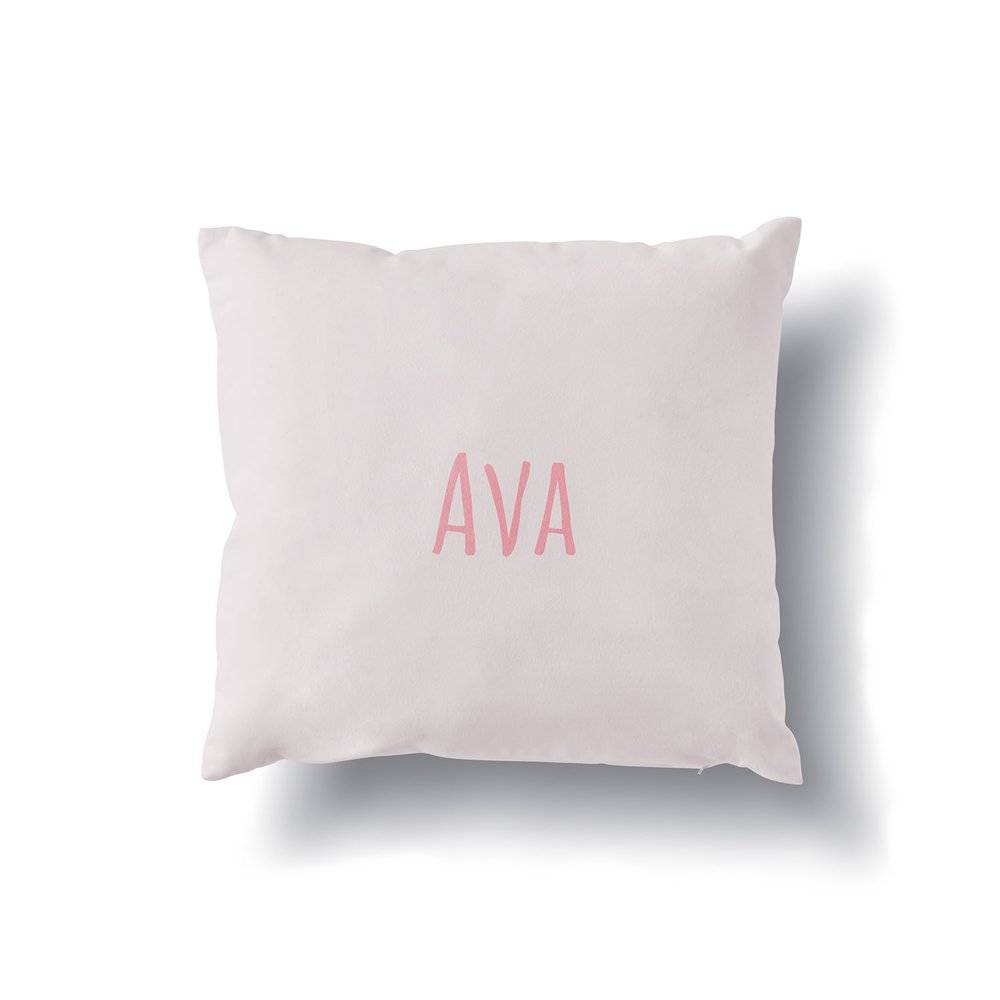 Animal Alphabet Pillow for Kids