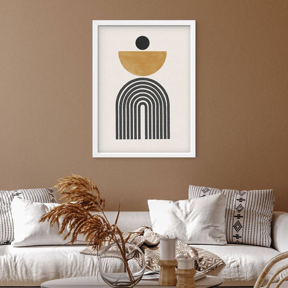 Black and Gold Wall Art Print Black and Gold Wall Art Print product photo