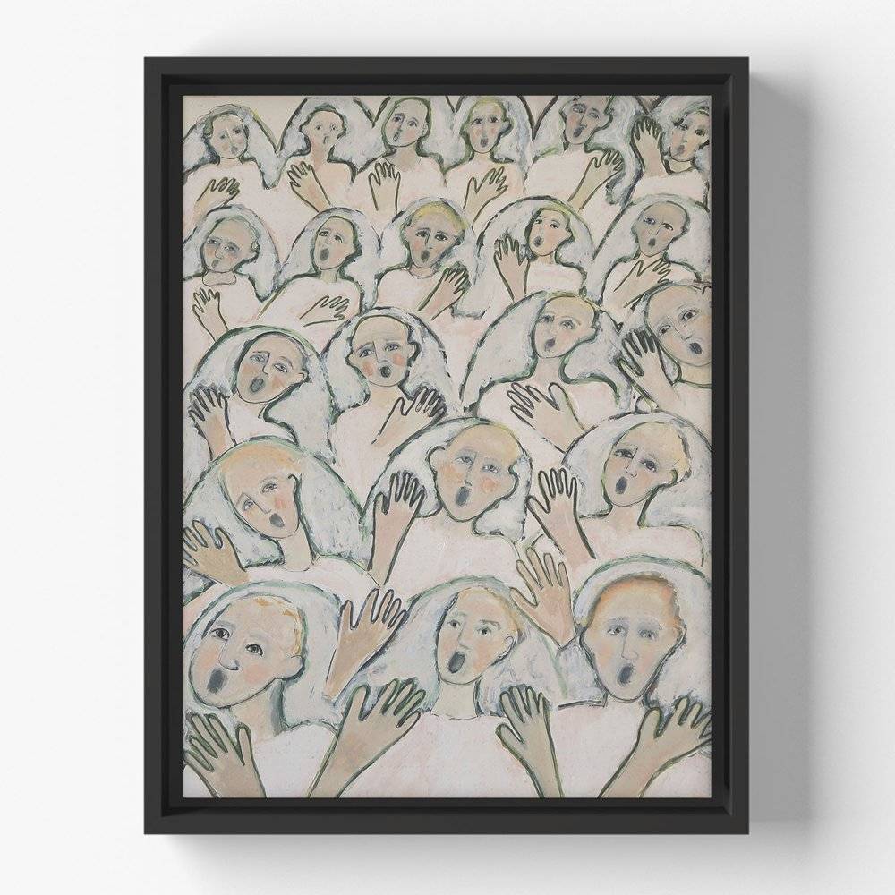 Corona Scream Canvas Wall Art Corona Scream Canvas Wall Art product photo