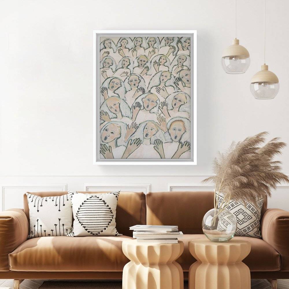 Corona Scream Canvas Wall Art Corona Scream Canvas Wall Art product photo