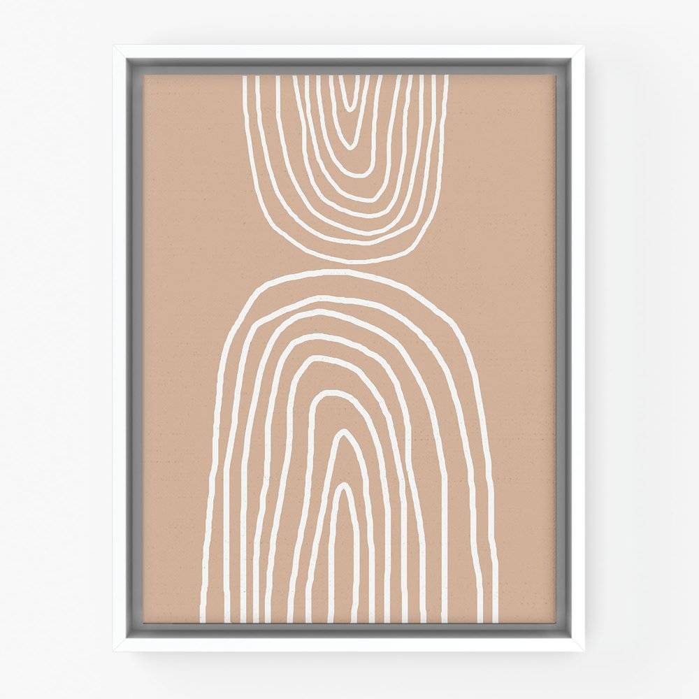 Ebb and Flow Canvas Wall Art Ebb and Flow Canvas Wall Art product photo