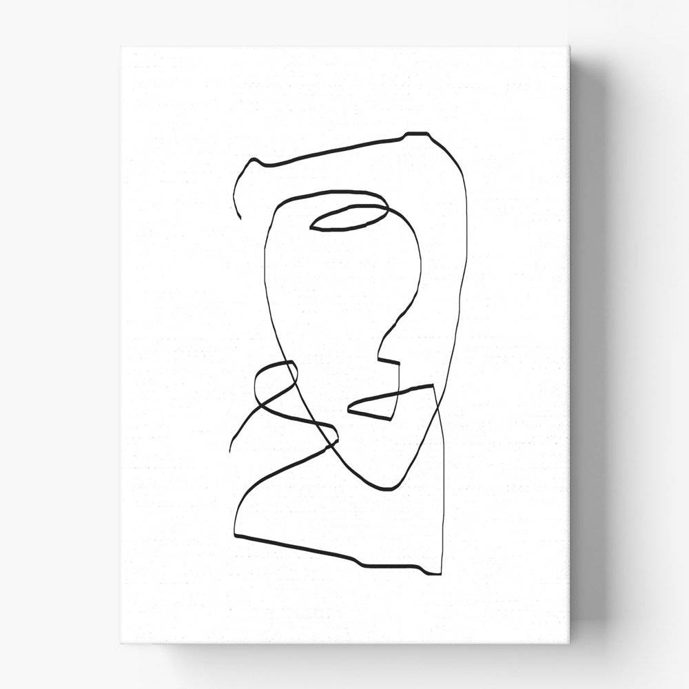Facing Forward Canvas Wall Art Facing Forward Canvas Wall Art product photo