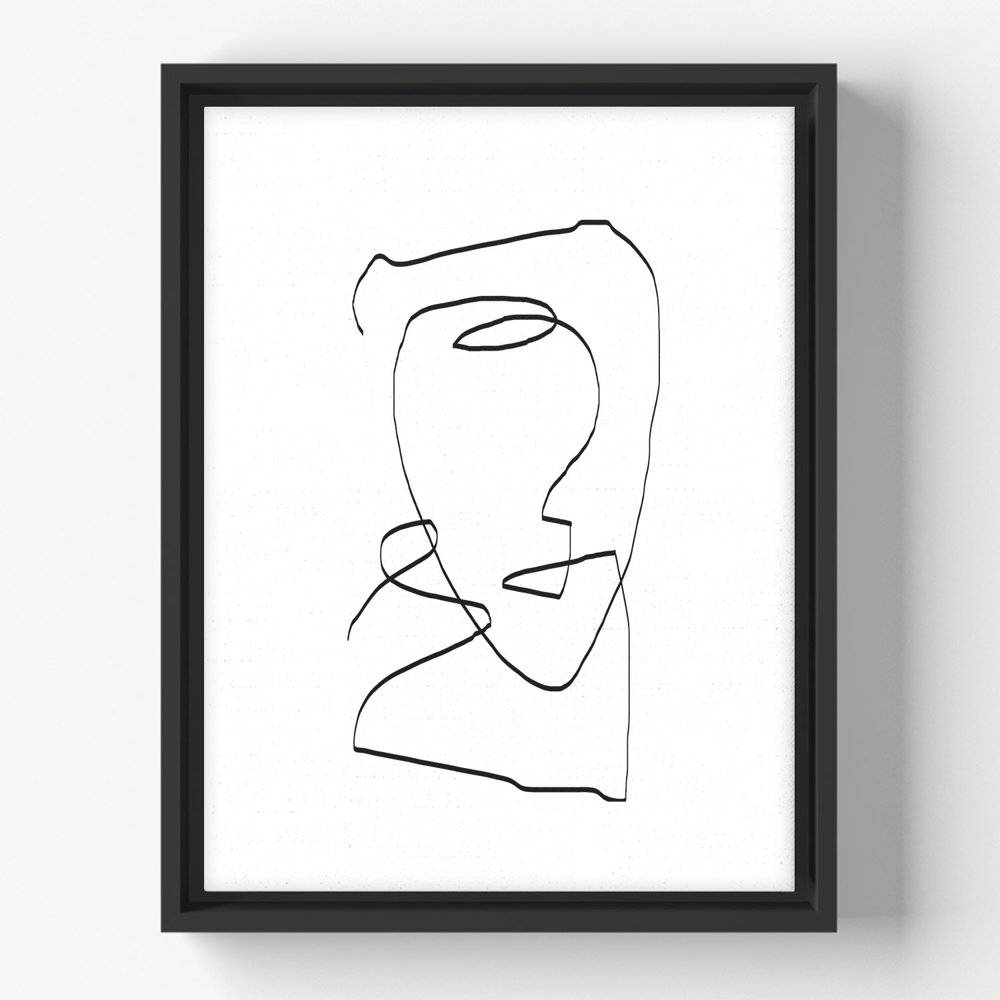 Facing Forward Canvas Wall Art Facing Forward Canvas Wall Art product photo