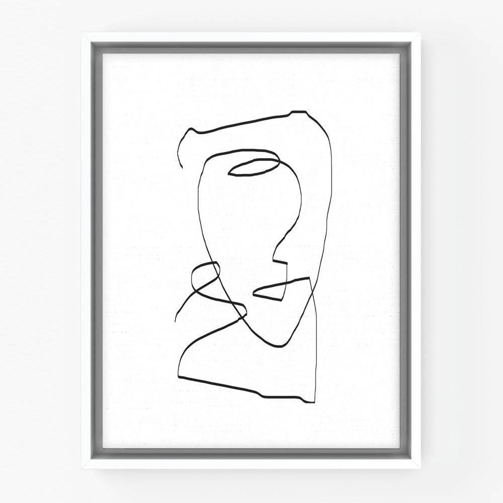 Facing Forward Canvas Wall Art Facing Forward Canvas Wall Art product photo