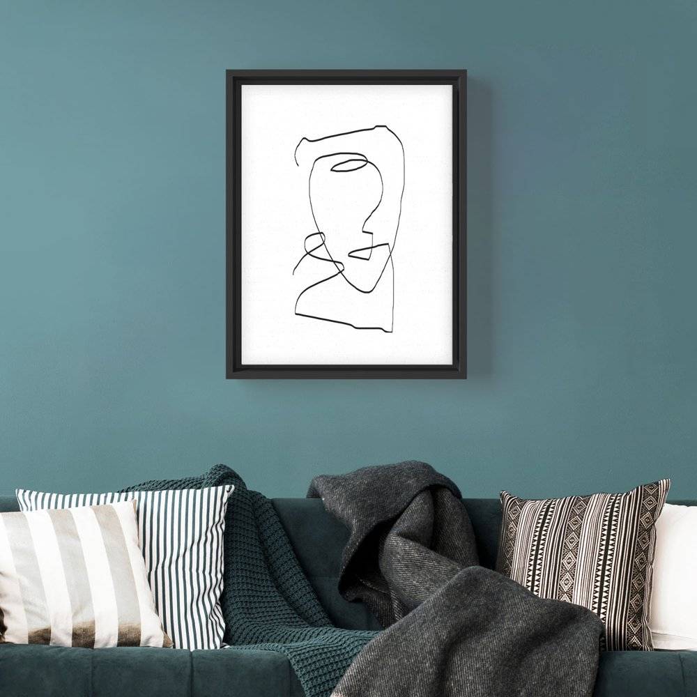 Facing Forward Canvas Wall Art Facing Forward Canvas Wall Art product photo