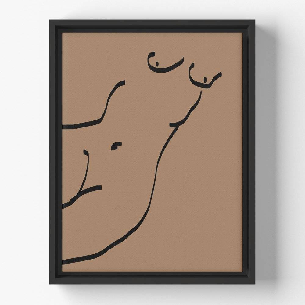 Female Physique Canvas Wall Art Female Physique Canvas Wall Art product photo
