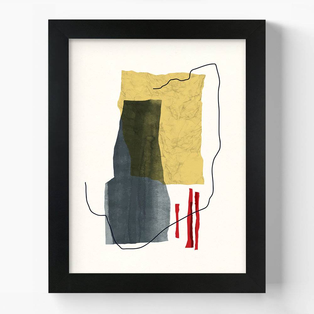 Fine Line - Wall Art Print-2 Fine Line - Wall Art Print-2 product photo