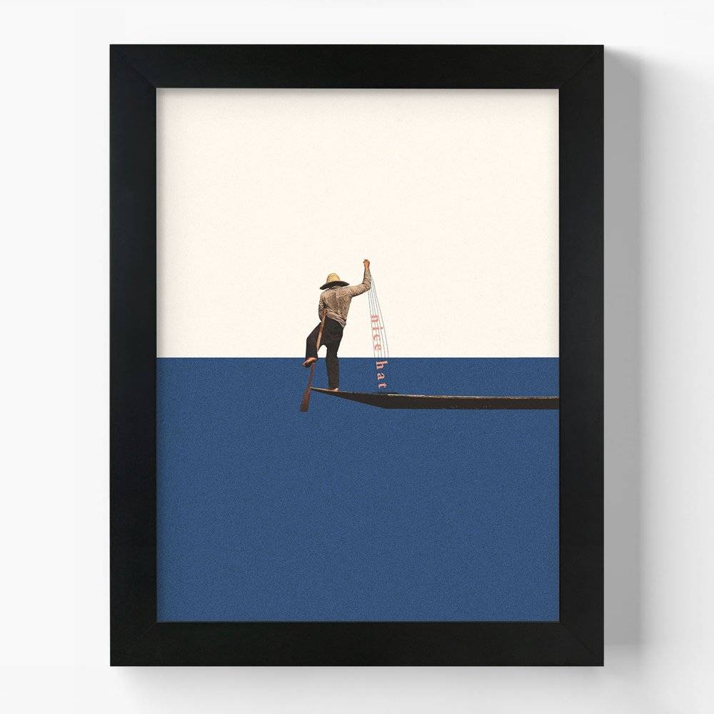 I Like Fishing Art Print for Sale by unionpride