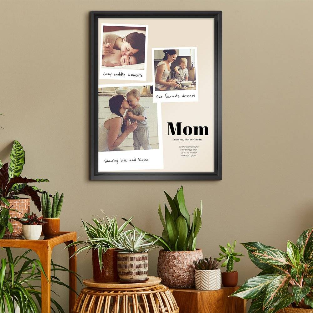 Mom's Memory Lane - Custom Photo Tribute Canvas-10 product photo