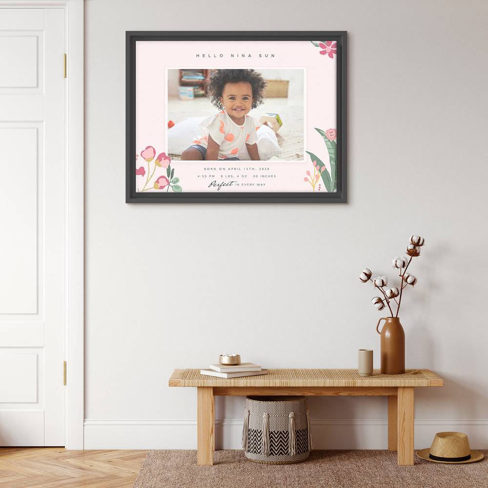 Forever Young - Custom Baby Canvas-4 Forever Young - Custom Baby Canvas-4 product photo