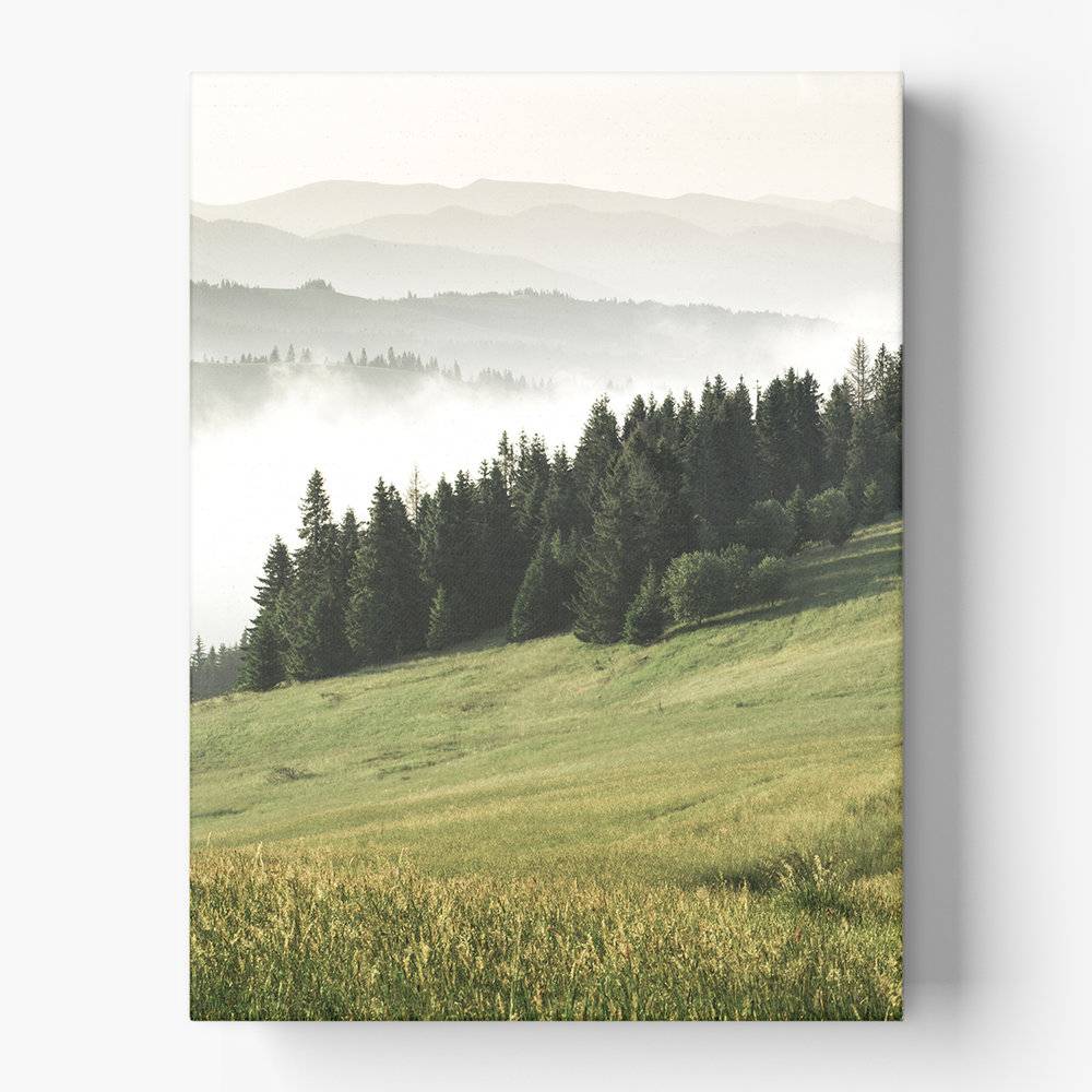 Into the Forest - Scandinavian Canvas Wall Art-1 Into the Forest - Scandinavian Canvas Wall Art-1 product photo