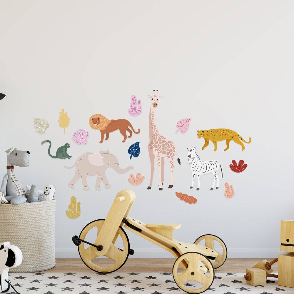 Jungle Dreams - Wall Decal for Kids-1 product photo