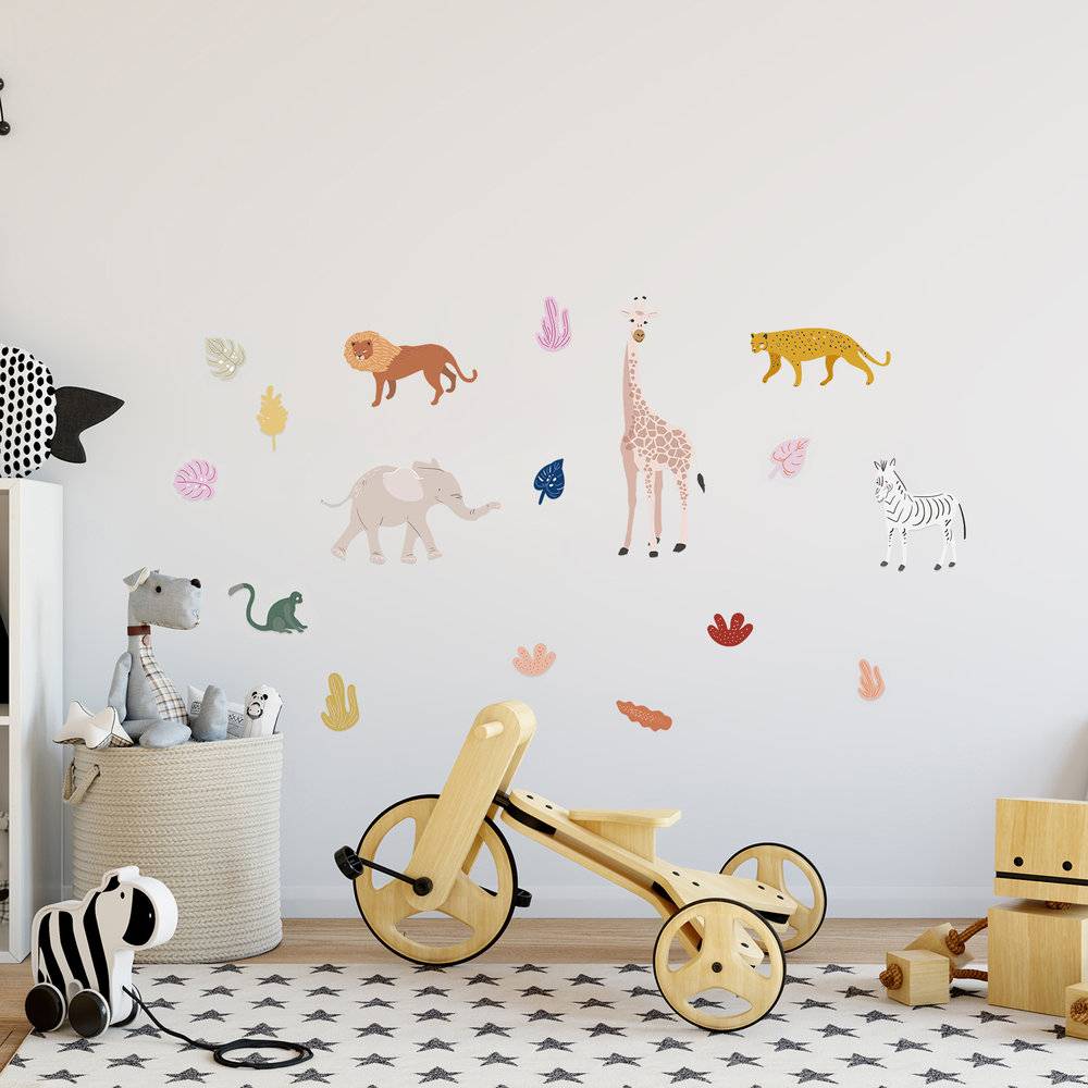 Jungle Dreams - Wall Decal for Kids-2 product photo