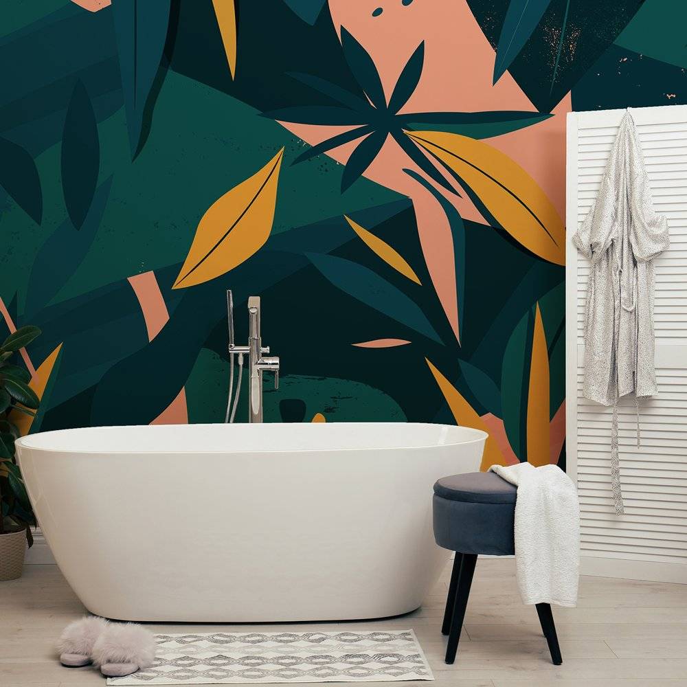 Jungle Look - Peel and Stick Wall Mural-3 product photo