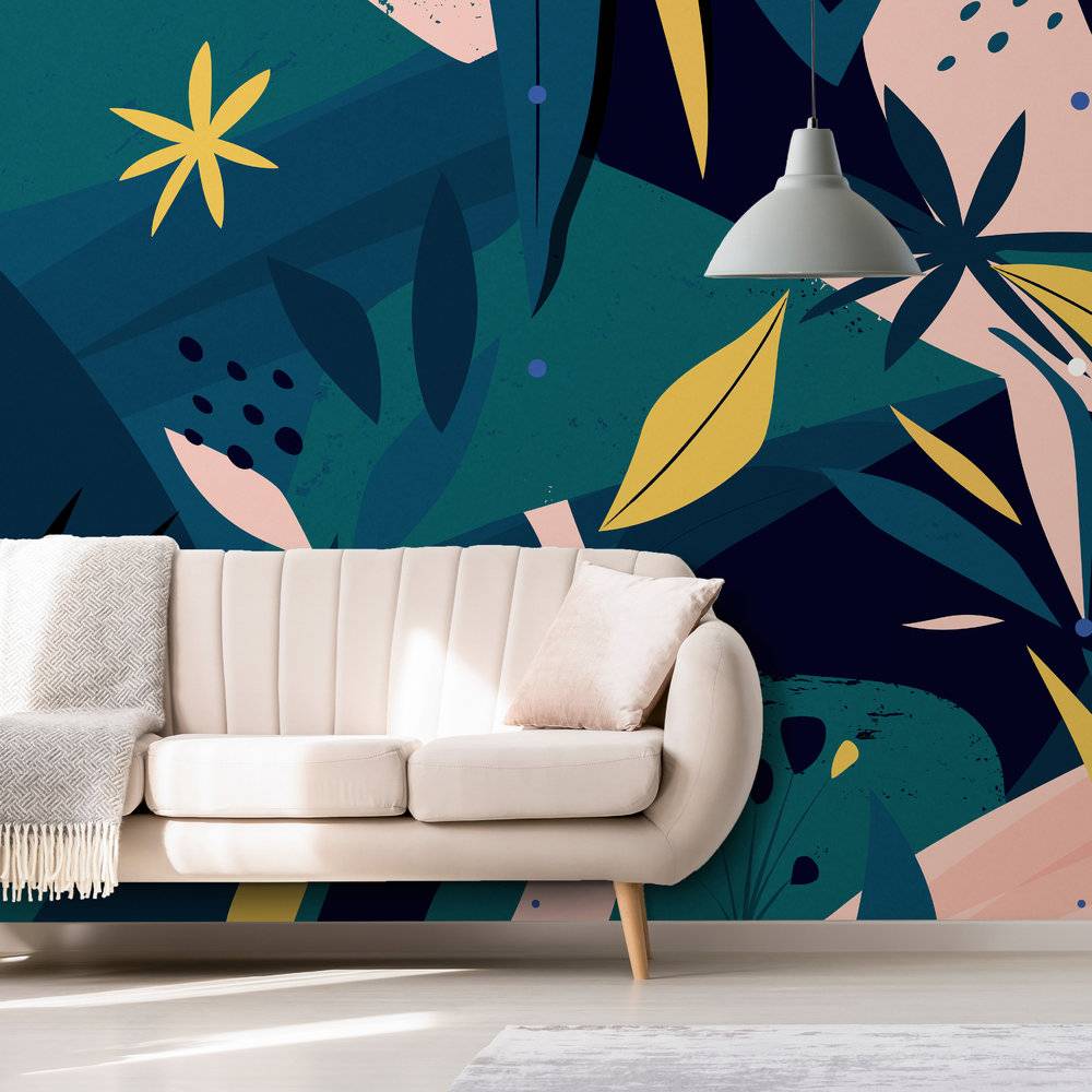 Jungle Look - Peel and Stick Wall Mural-1 product photo