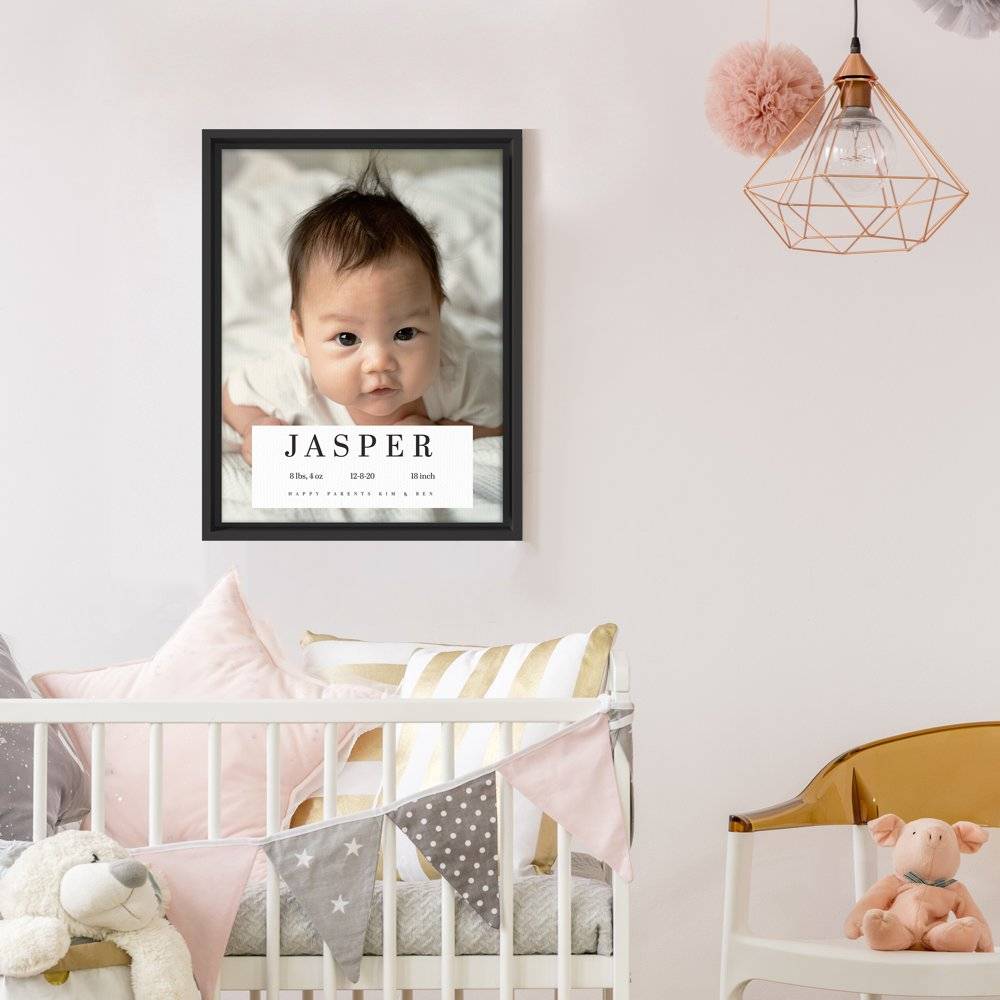 Lou's Milestones - Custom Baby Canvas-10 product photo