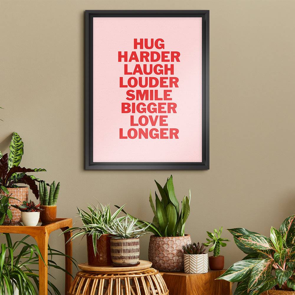 Love Longer - Quote Canvas Wall Art-4 Love Longer - Quote Canvas Wall Art-4 product photo