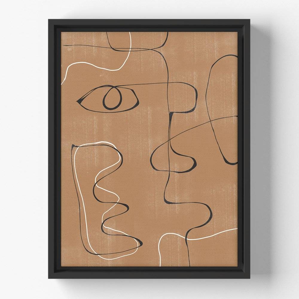 Lovely Lines Canvas Wall Art Lovely Lines Canvas Wall Art product photo