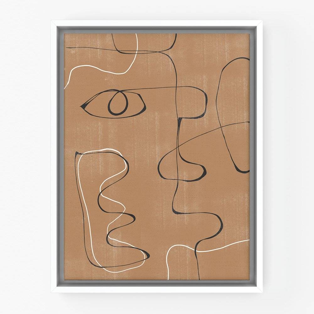 Lovely Lines Canvas Wall Art Lovely Lines Canvas Wall Art product photo