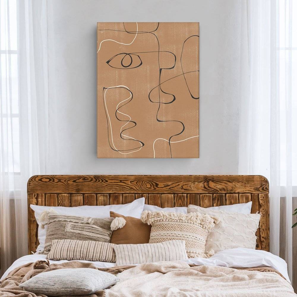 Lovely Lines Canvas Wall Art Lovely Lines Canvas Wall Art product photo
