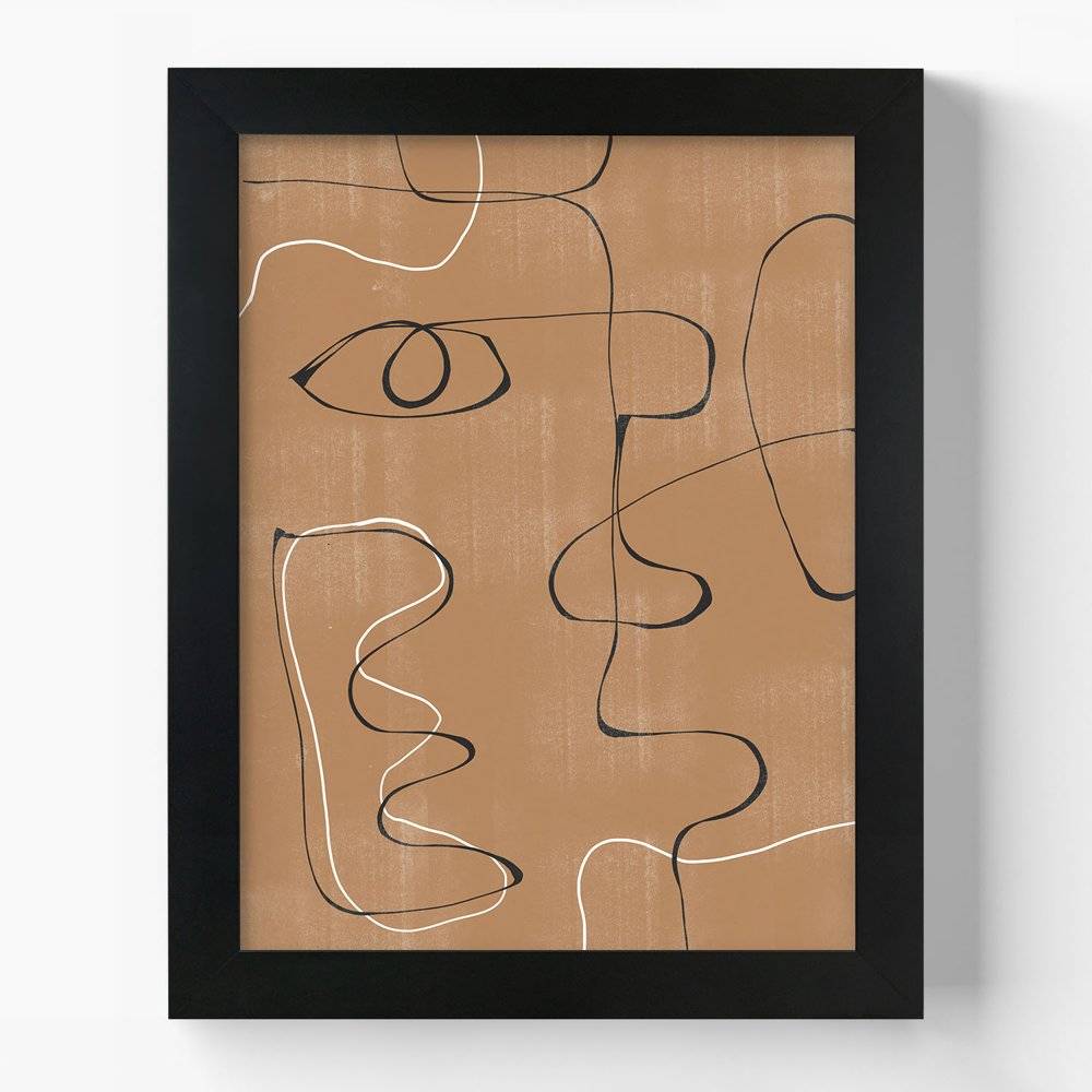 Lovely Lines Wall Art Print Lovely Lines Wall Art Print product photo