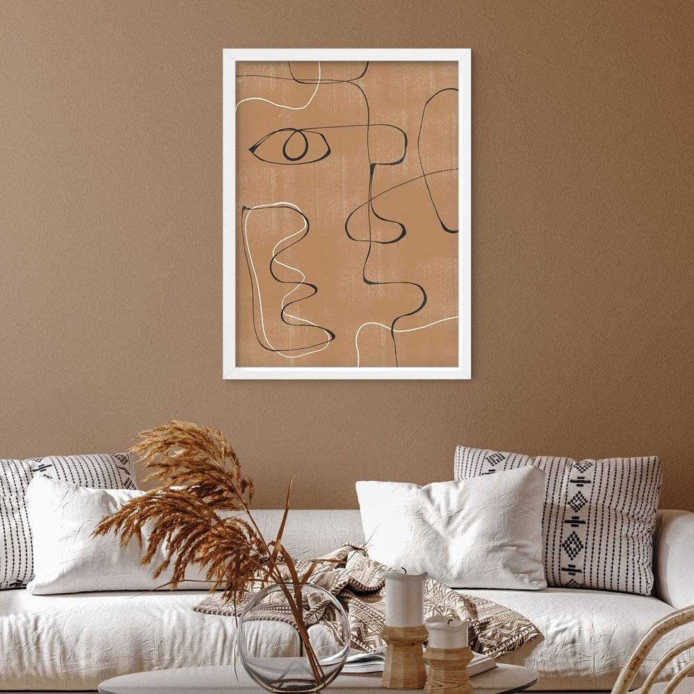 Lovely Lines Wall Art Print Lovely Lines Wall Art Print product photo
