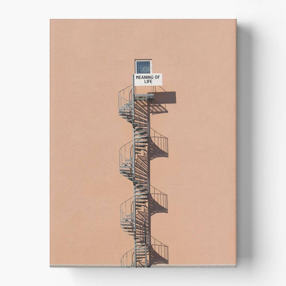 The Meaning of Life, Notebook Lined Spiral