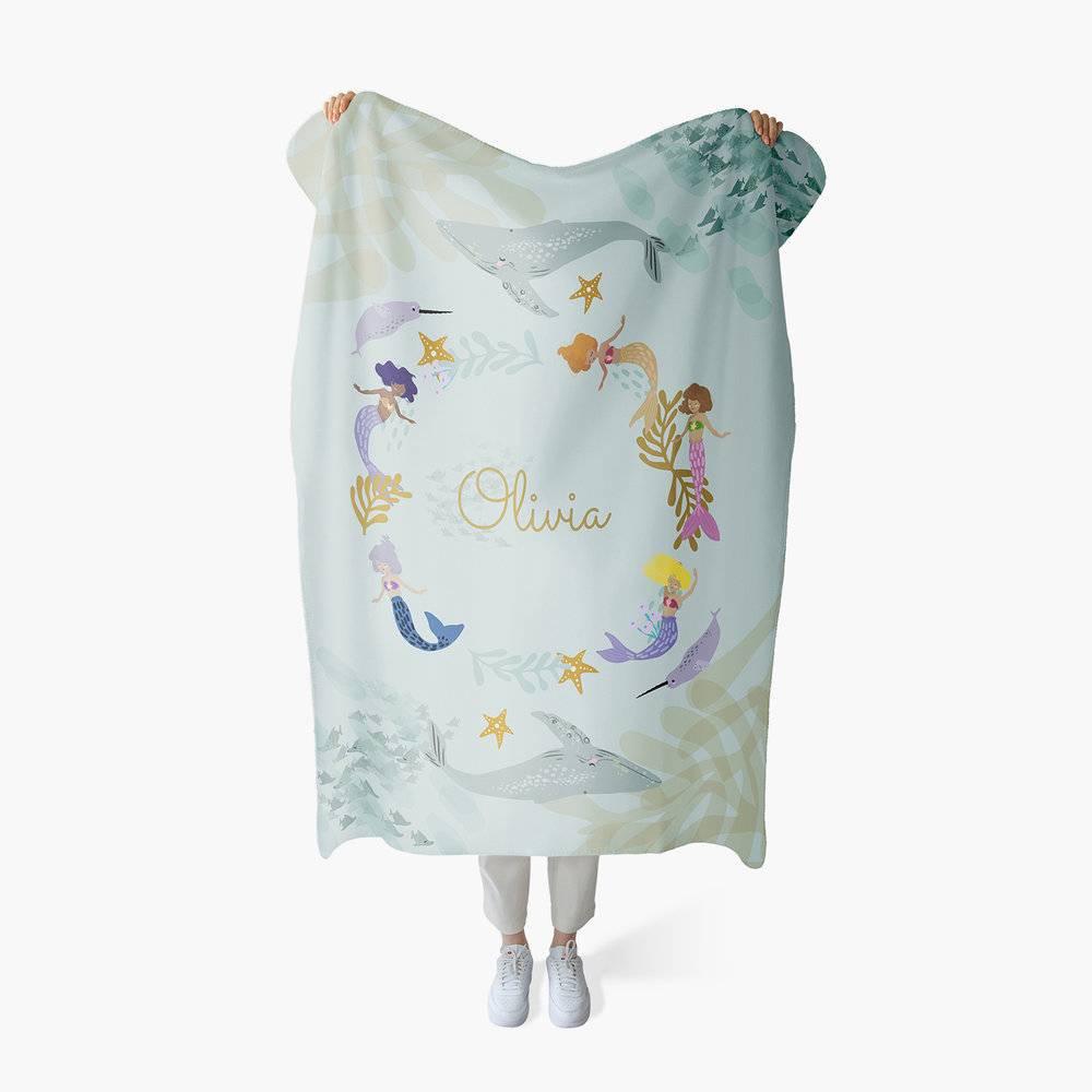 Personalized Kids Blanket, Personalized Baby Blankets