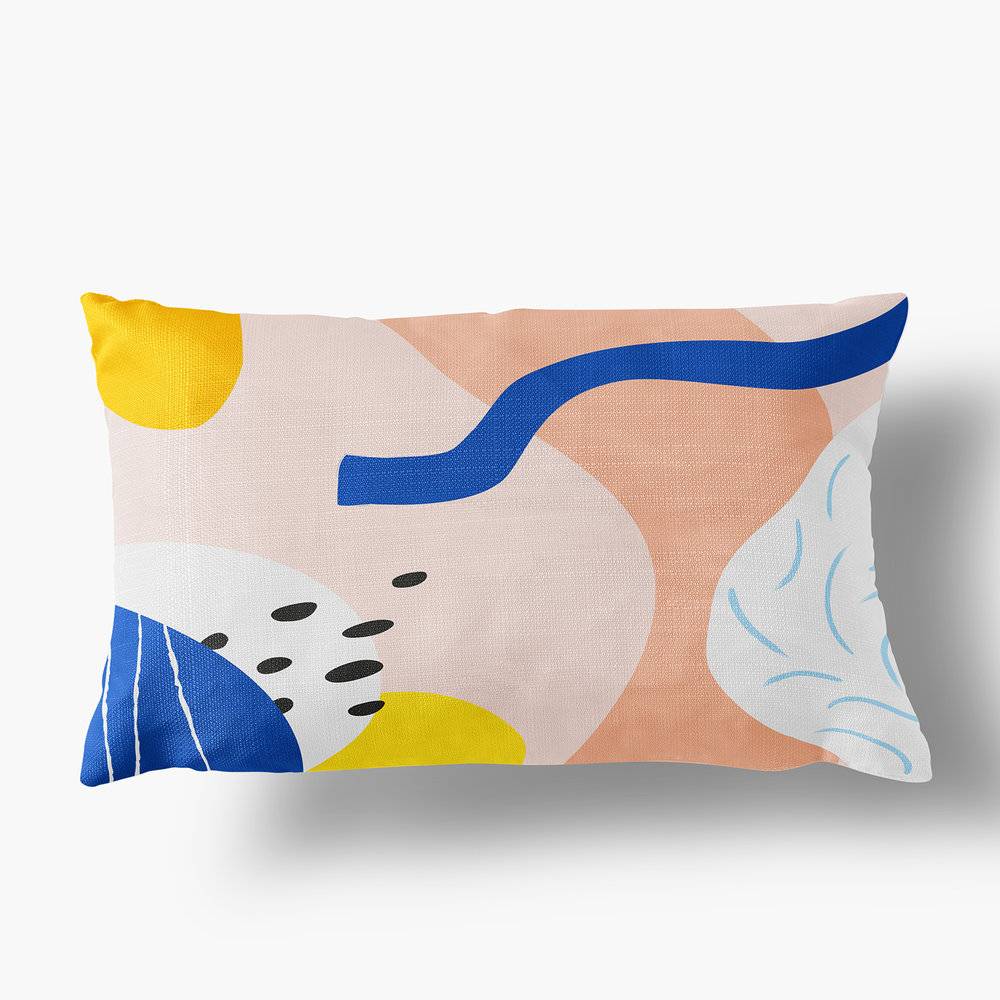 Modern Chic Square Throw Pillow-8 product photo